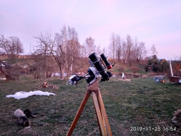 Portable setup. - Astrophotography