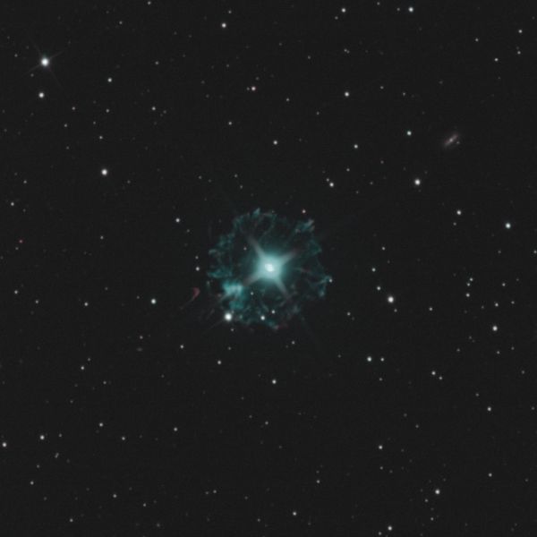 NGC 6543 - Astrophotography