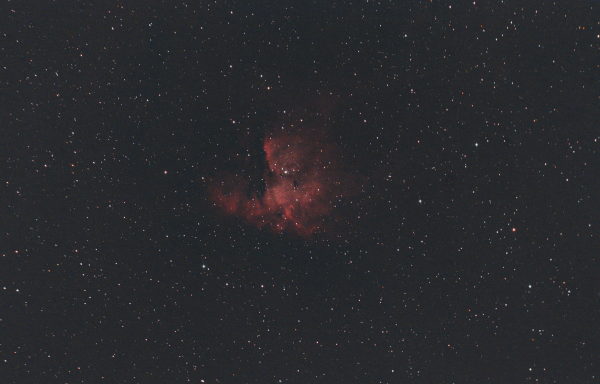 NGC 281 - Astrophotography