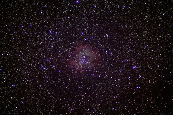 Rosette nebula NGC 2237 - Astrophotography