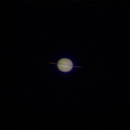 Saturn - Astrophotography