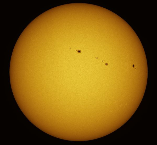 Solar - Astrophotography