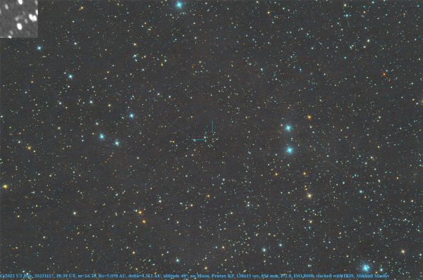 C/2022 U3 Bok - Astrophotography
