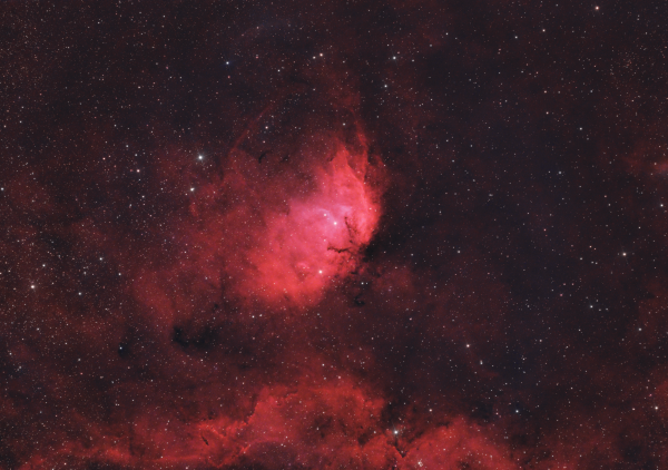 Tulip Nebula (SH2-101) - Astrophotography