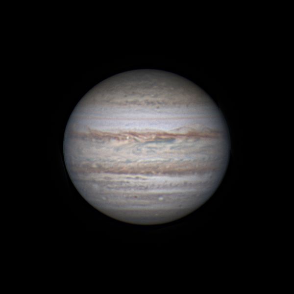 Jupiter, September 9, 2022, 23:29 Moscow Time - Astrophotography