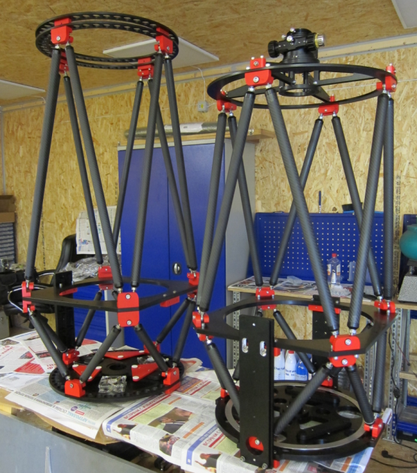 Two telescopes - Astrophotography