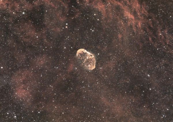 Crescent Nebula (NGC 6888), 07.09.2024 - Astrophotography