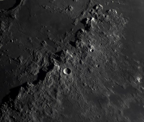 Apennines - Astrophotography