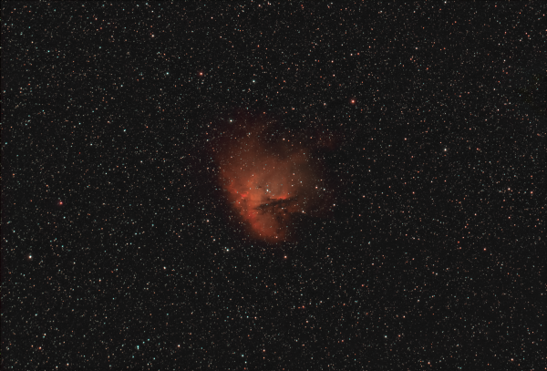 NGC281. The Pacman Nebula. - Astrophotography