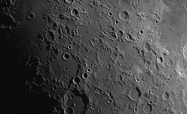 Hipparchus Crater Region 20:36 - Astrophotography