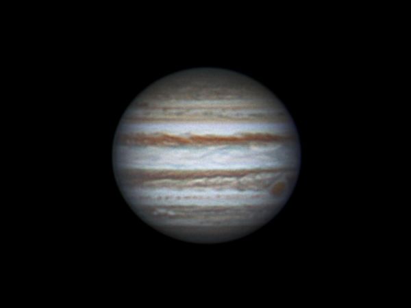 Jupiter, 28 december 2013, 00:49 - Astrophotography