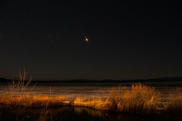 Venus in Pleiades - Astrophotography
