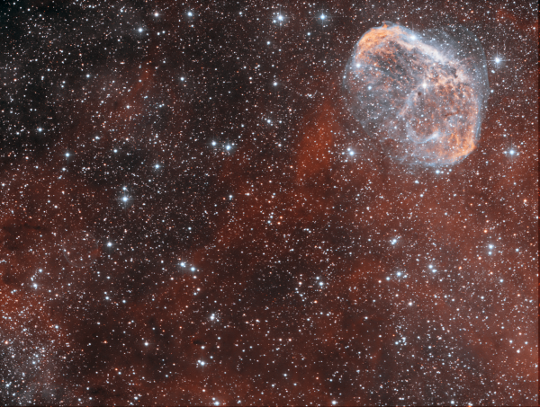 NGC6888+Soap Bubble HOO - Astrophotography