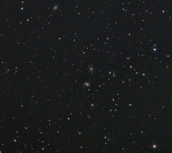 NGC 5218 , 5216 - Astrophotography
