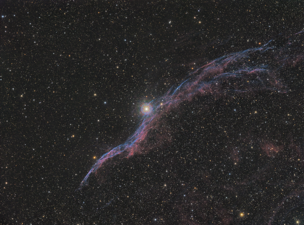NGC6960 Veil Cygnus - Astrophotography