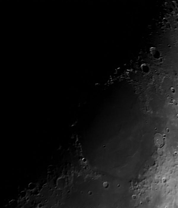 Mare Serenitatis. Alexander-Eudoxus-Aristotle. F=+43%. 09.03.22 - Astrophotography