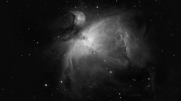 M42 Red+IR - Astrophotography