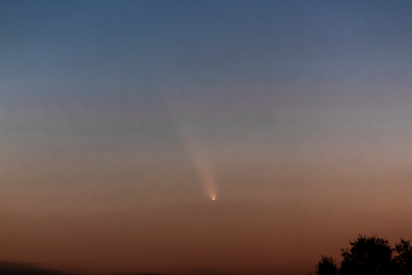 C/2023 A3 (Tsuchinshan-ATLAS) - Astrophotography