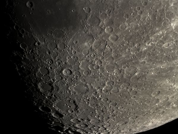 Moon (26 june 2015, 20:57) - Astrophotography