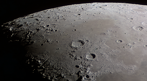 Moon 200519, NE - Astrophotography