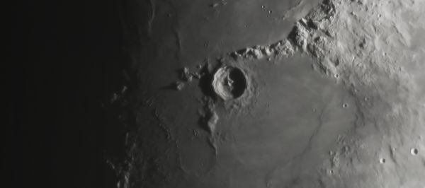 Eratosthenes and the Apennines - Astrophotography