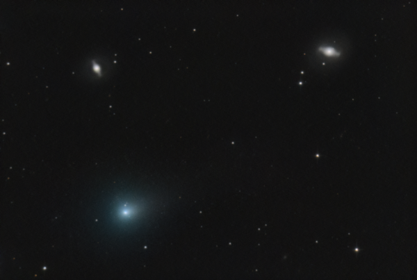 62P Tsuchinshan - Astrophotography