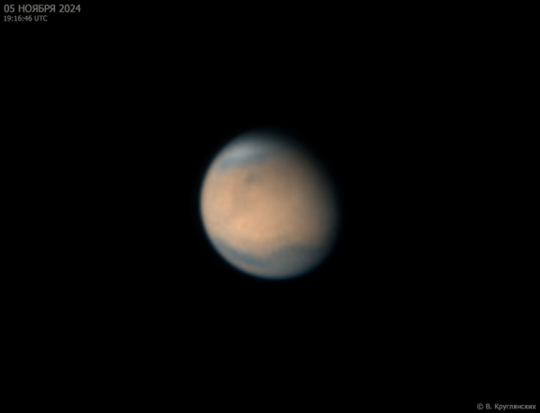 Mars - Astrophotography