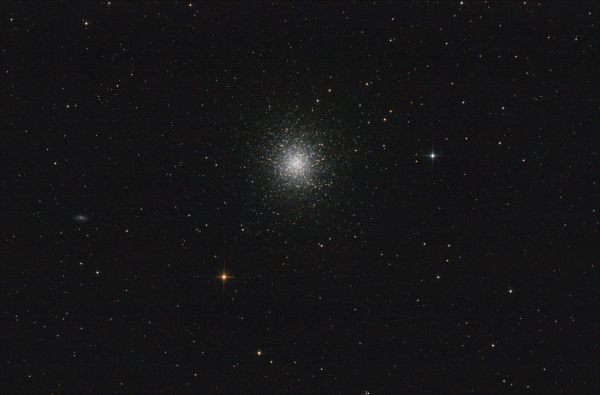 M13 - The Great Hercules Cluster - Astrophotography