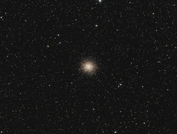 M 14 Ophiuhus globular cluster LRGB - Astrophotography