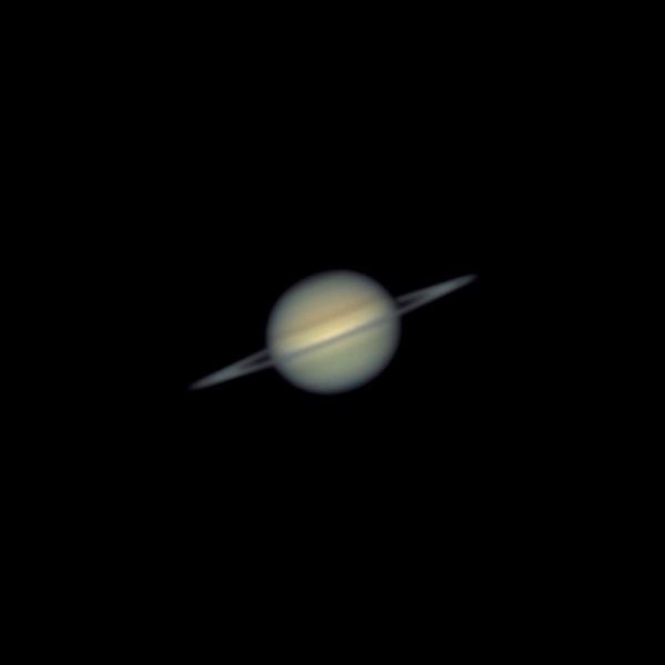 Saturn on August 27, 2024. - Astrophotography