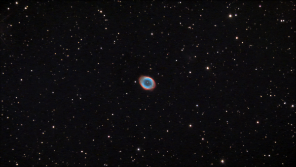 M57. The Ring Nebula. - Astrophotography