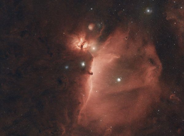 IC 434 Horsehead - Astrophotography