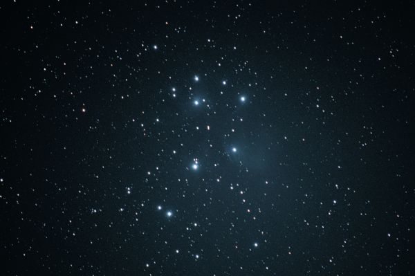 The Pleiades star cluster M45 - Astrophotography