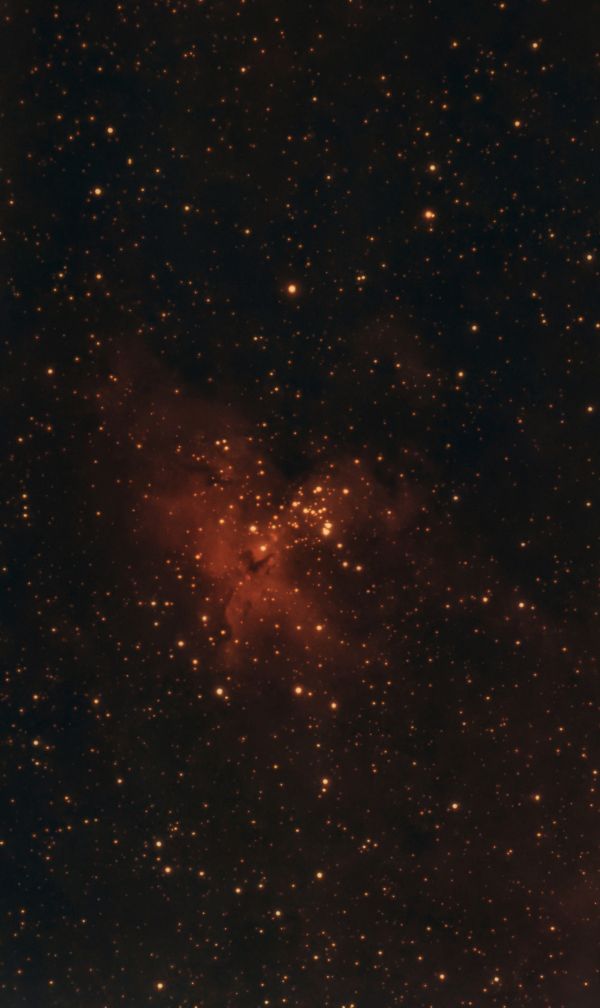 Eagle Nebula M 16 or NGC 6611 - Astrophotography