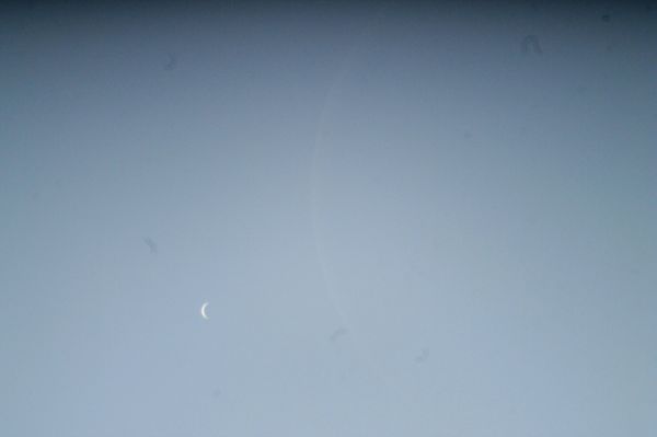 Moon and Venus - Astrophotography