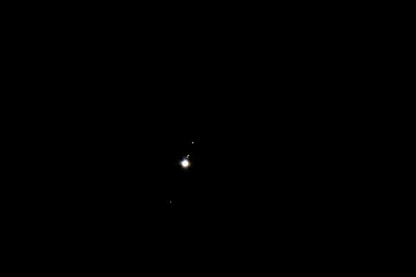 Jupiter with its moons - Astrophotography