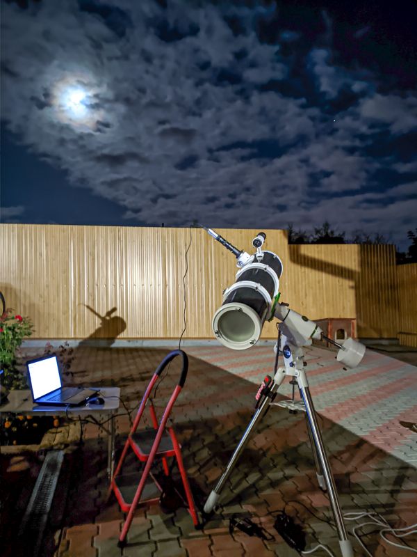 Jupiter imaging on the last day of summer - Astrophotography