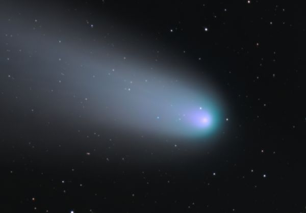 Comet C/2023 A3 (Tsuchinshan-ATLAS) Head - Astrophotography
