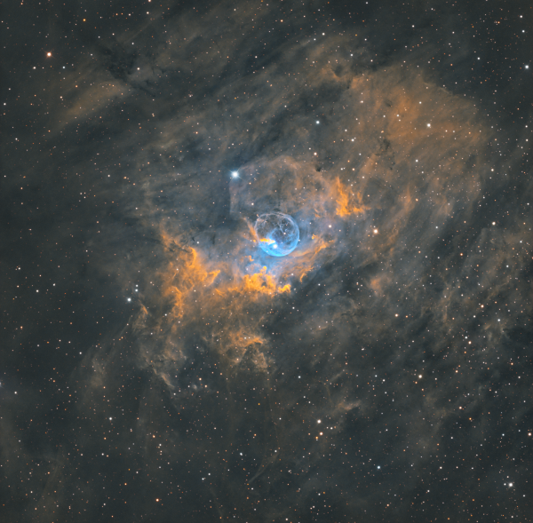 NGC7635 - Astrophotography