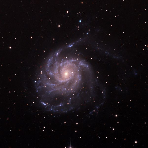 M101 Pinwheel (added another 6 hours of exposure) - Astrophotography