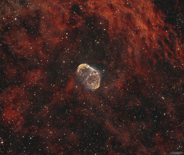 NGC6888 Crescent Nebula - Astrophotography