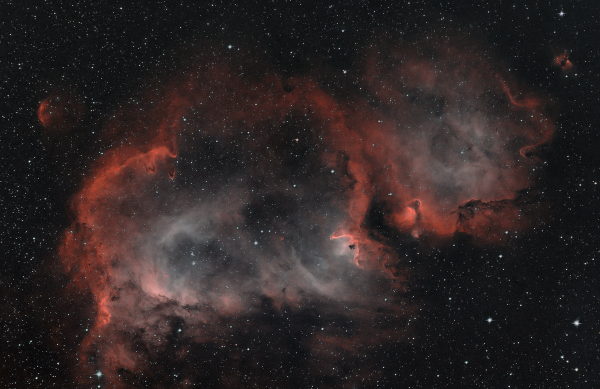 The Soul Nebula, S2-199, LBN 667 - Astrophotography