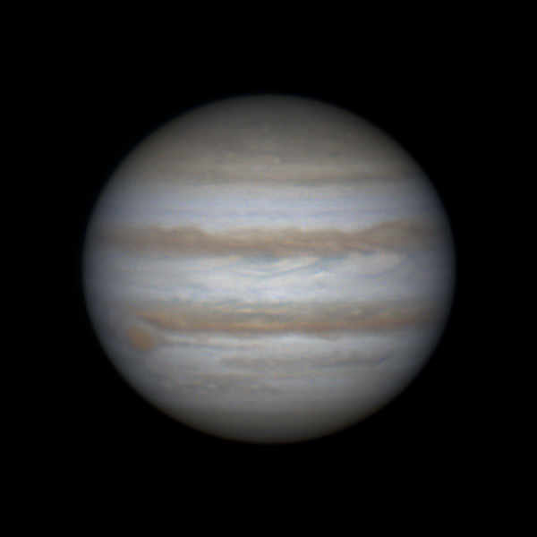 Jupiter 19:54 30.10.23 - Astrophotography