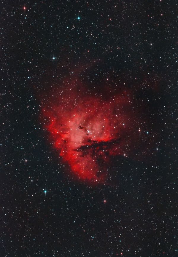 NGC 281 Pacman - Astrophotography