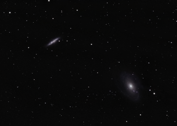 M81 M82 - Astrophotography
