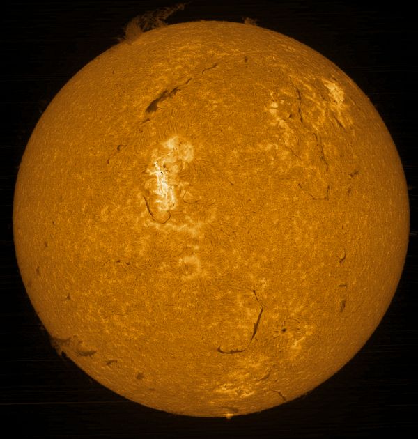 SUN 8.05.2024（Chinese Hα Solar Explorer） - Astrophotography