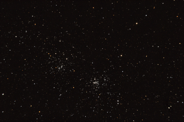 Chi and Ash Persei. 09.12.2020 - Astrophotography