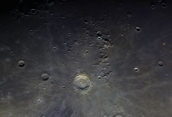Copernicus Crater, Carpathian Mountains 2021-02-22 - Astrophotography