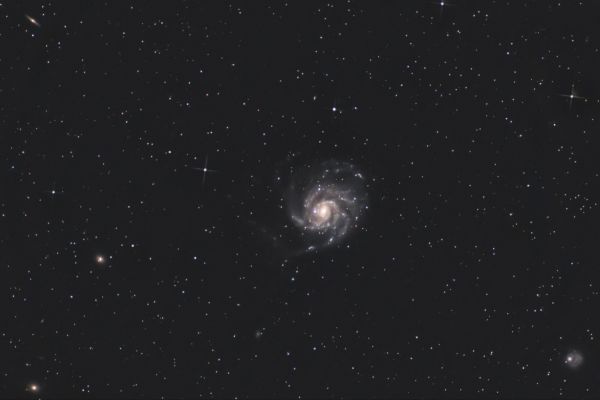 2020-04-16 Pinwheel Galaxy - Astrophotography