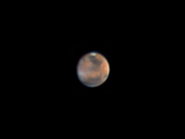Mars, 17 may 2014, 1:09 - Astrophotography